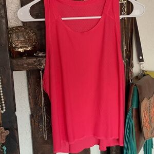 Lululemon Athletica Pink Tank Top